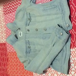 Old navy denim jacket in petite